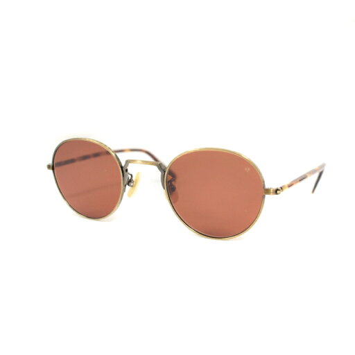 【中古】アヤメ ayame OLDSTAR サングラス アイウェア 46□23 茶 ブラウン メンズ 【ベクトル 古着】 250708 【中古】アヤメ ayame OLDSTAR サングラス アイウェア 46□23 茶 ブラウン メンズ 【ベクトル 古着】 250708