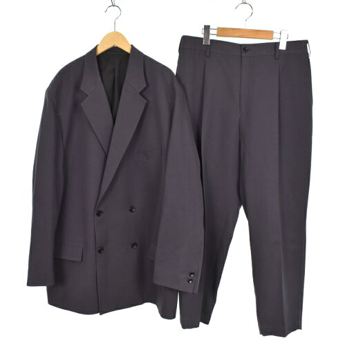 【中古】グラフペーパー Graphpaper Scale Off Wool Double Jacket Tapered Slacks セットアップ ダブル テーラードジャケット パンツ スラックス 2 グレー GM223-20051B GM223-40052B メンズ 【ベクトル 古着】 250718 【中古】グラフペーパー Graphpaper Scale Off Wool Double Jacket Tapered Slacks セットアップ ダブル テーラードジャケット パンツ スラックス 2 グレー GM223-20051B GM223-40052B メンズ 【ベクトル 古着】 250718