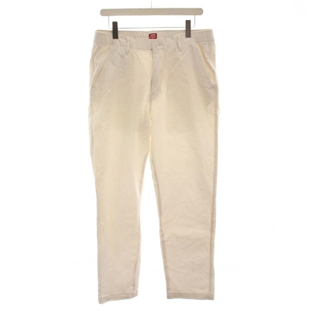 【中古】リーバイス Levi's XX CHINO EZ チノ イージーパンツ チノパン M 白 ホワイト /YM メンズ 【ベクトル 古着】 251016