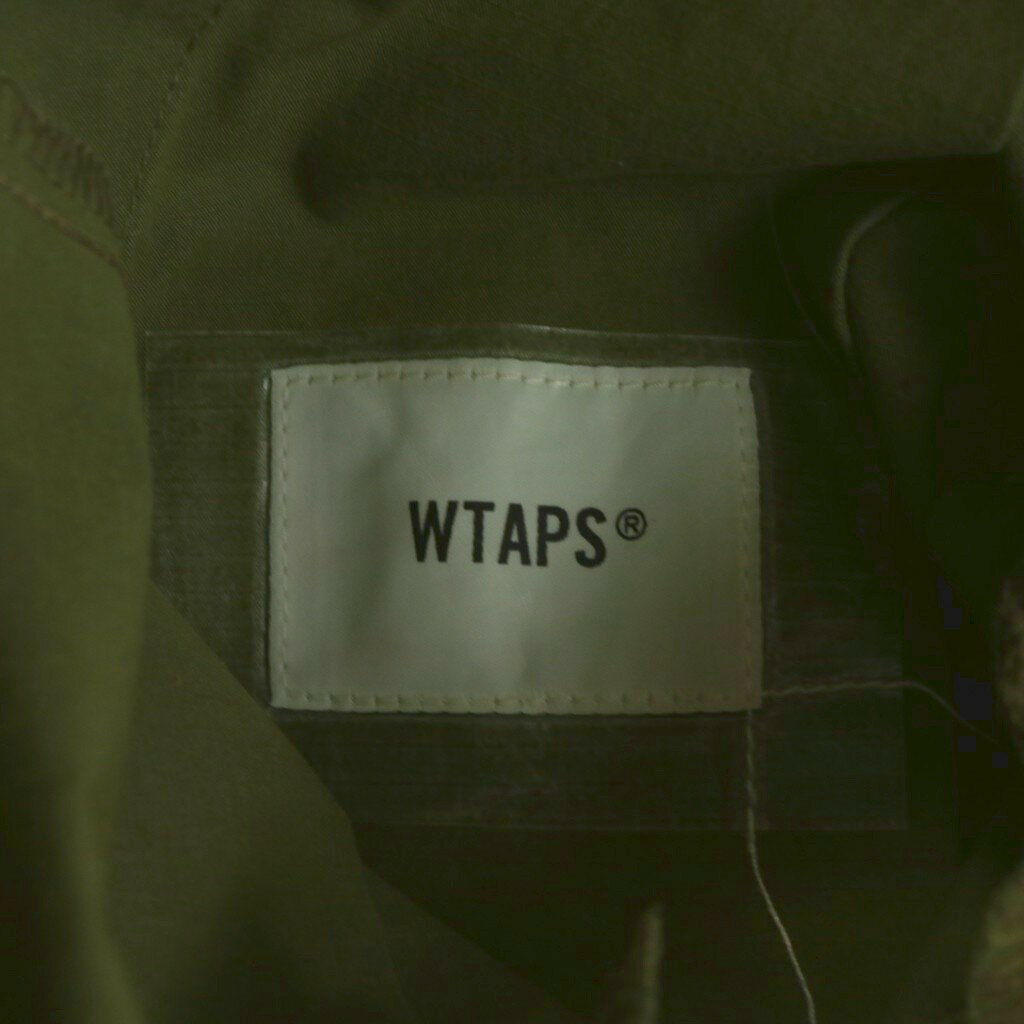 【中古】ダブルタップス WTAPS カーゴパンツ ボタンフライ コットン 1 カーキ WVDT-PTM06 /AN43 ☆AA★ メンズ 【ベクトル 古着】 251104
