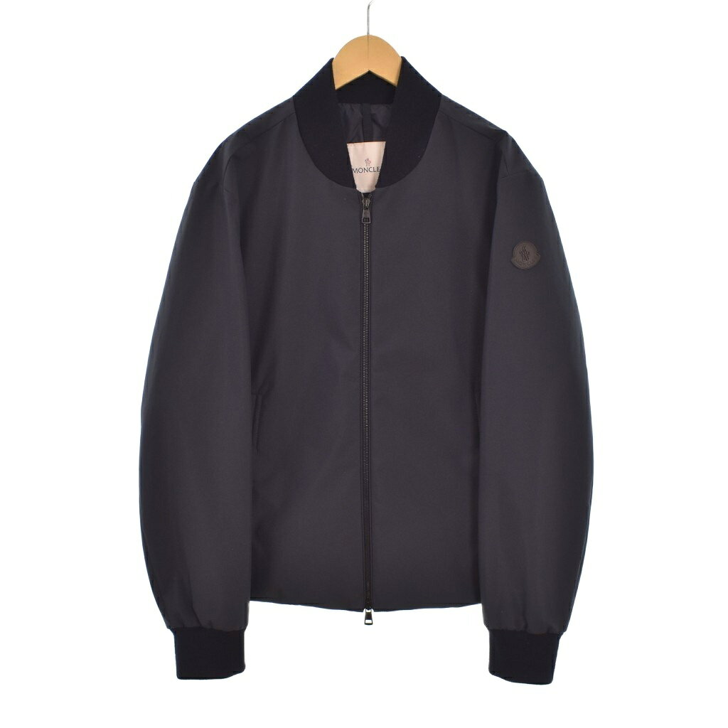 【中古】モンクレール MONCLER 25AW EPINLA BOMBER JACKET ダウンジャケット レイヤード ダウンベスト 2 紺 ネイビー K20911A00083 ☆AA★ メンズ 【ベクトル 古着】 260321の商品画像