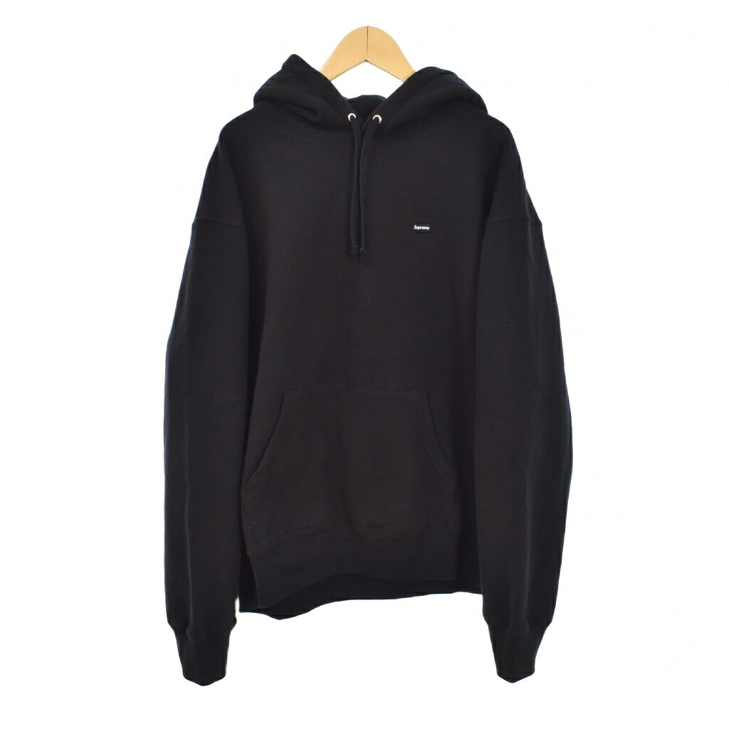 シュプリーム SUPREME 25SS Small Box Hooded Sweatshirt スモールボックスロゴ フーデッドスウェットシャツ パーカー フーディー M 黒 ブラック メンズ  260414