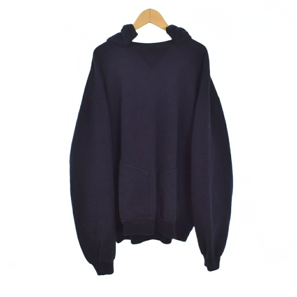 Hawaiian - 【中古】アプレッセ A.PRESSE エブリワン everyone Vintage Attached Hood Sweat Parka スウェット パーカー XL 紺 ネイビー 26SAP-05-90 メンズ 【ベクトル 古着】 260418