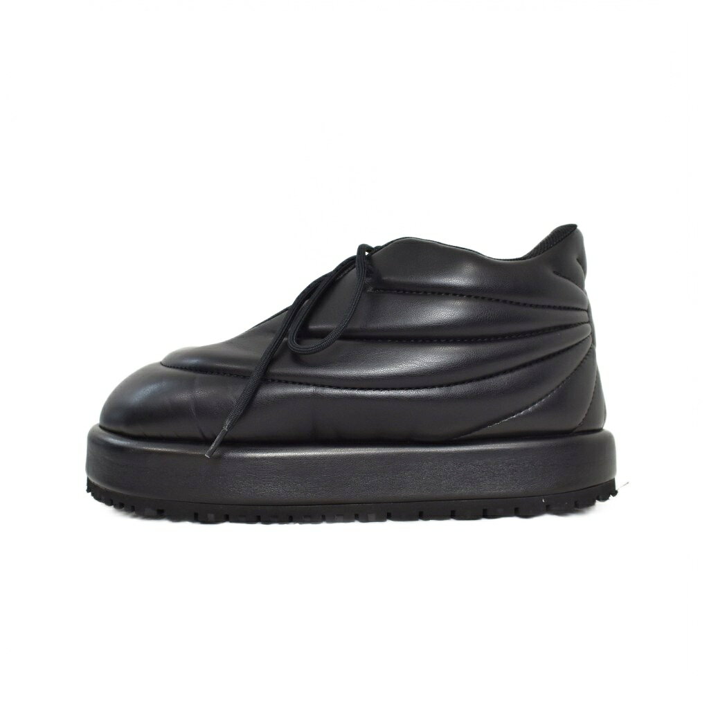 PDF Project Domenico Formichetti Lace Up Nuvola Pluto スニーカー UK9 黒 ブラック メンズ  260505