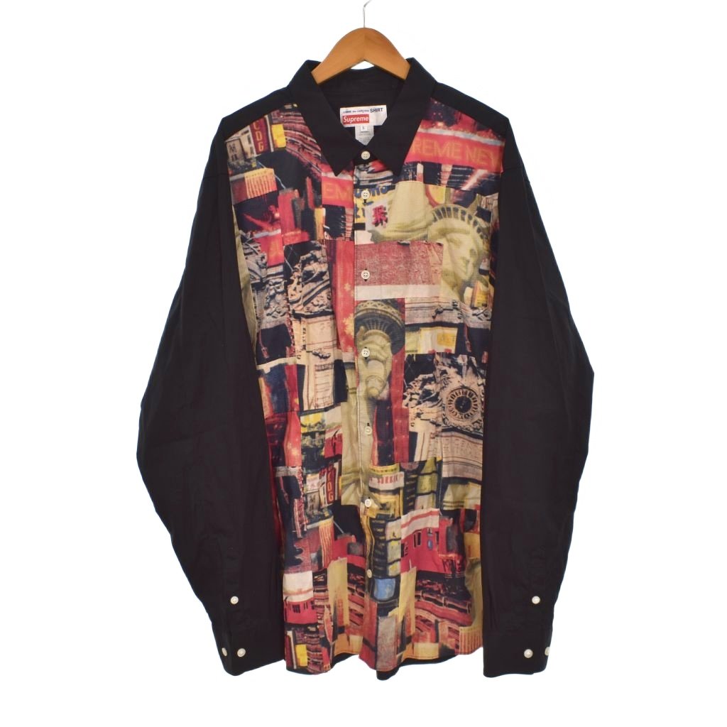 楽天市場】supreme comme des garcons（カジュアルシャツ｜トップス