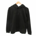 【中古】ニコルクラブフォーメン NICOLE CLUB FOR MEN エンボスロゴダンボールニットプルオーバーパーカ フーディ 2464-9802 46 M ...