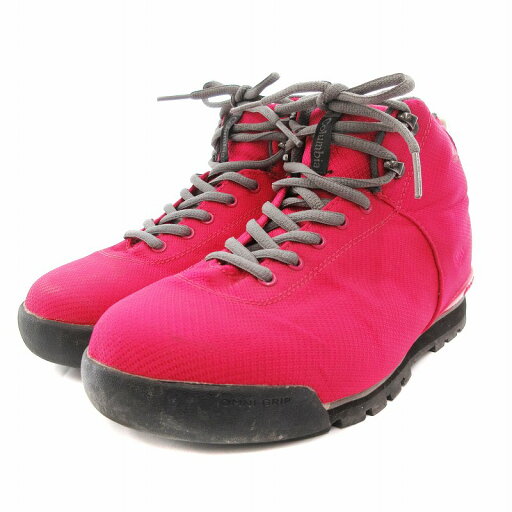 【中古】コロンビア Columbia CONTOUR COMFORT トレッキングブーツ シューズ ロゴ YU3341-697 US6.5 24.5cm ピンク系 ■GY01 /VU◇ 0219 レディース 【ベクトル 古着】 250219 【中古】コロンビア Columbia CONTOUR COMFORT トレッキングブーツ シューズ ロゴ YU3341-697 US6.5 24.5cm ピンク系 ■GY01 /VU◇ 0219 レディース 【ベクトル 古着】 250219