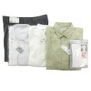 【中古】未使用品 ユニクロ UNIQLO 5点セット まとめ シャツ Tシャツ スラックス L 白 ホワイト ベージュ グレー /JS メンズ 【ベクトル 古着...