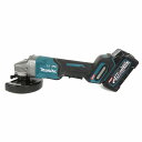 【中古】マキタ MAKITA 充電式ディスクグラインダ GA010G バッテリー BL4040 125mm パドルスイッチ 回転数8,500 工具 その他 【ベクトル 古着】 250801