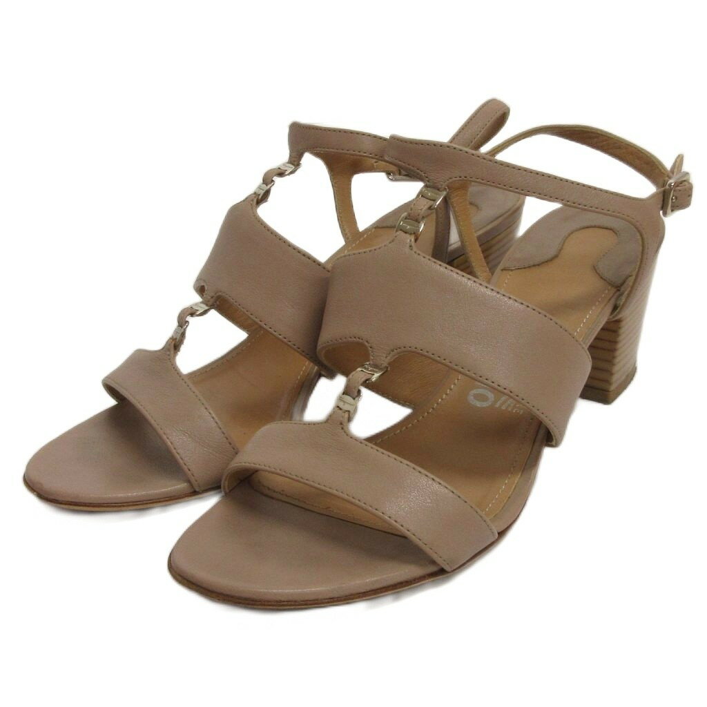 ����šۥ�������ȡ���ե��饬�� Salvatore Ferragamo PETRONILLA ������� ���ȥ�å� ����󥭡��ҡ��� �١������ 6 23.0...