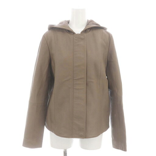 【中古】セオリー Theory 22SS Soft Leather Zip Up JKT ジャケット ブレザー フード付き 羊毛 P S 茶 ブラウン /YQ ■OS ■SH レディース 【ベクトル 古着】 241205 【中古】セオリー Theory 22SS Soft Leather Zip Up JKT ジャケット ブレザー フード付き 羊毛 P S 茶 ブラウン /YQ ■OS ■SH レディース 【ベクトル 古着】 241205
