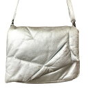 【中古】ディスコード discord Yohji Yamamoto ヨウジヤマモト FLUFFY (S) ショルダーバッグ 銀 シルバー DE-I43-930-1-02 レディース 【ベクトル 古着】 250703