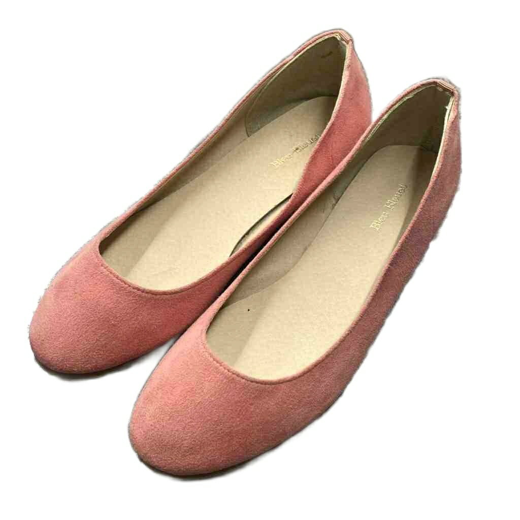 【中古】ブルーブルーエ Bleu Bleuet パンプス シューズ 靴 S ピンク レディース 【ベクトル 古着】 250823(4)