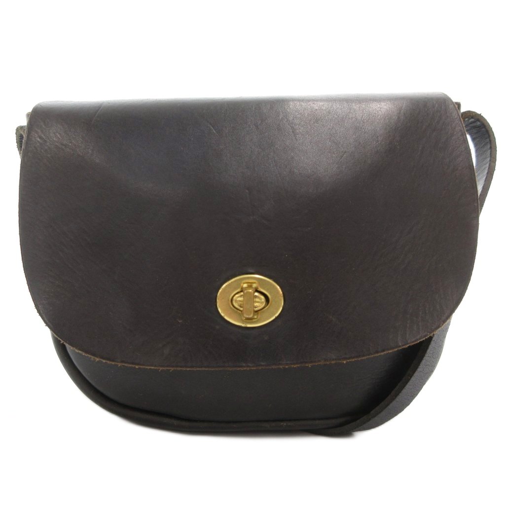 【中古】ミミベリー MIMI BERRY ショルダーバッグ レザー 黒 ブラック /AE レディース 【ベクトル 古着】 250923(4)