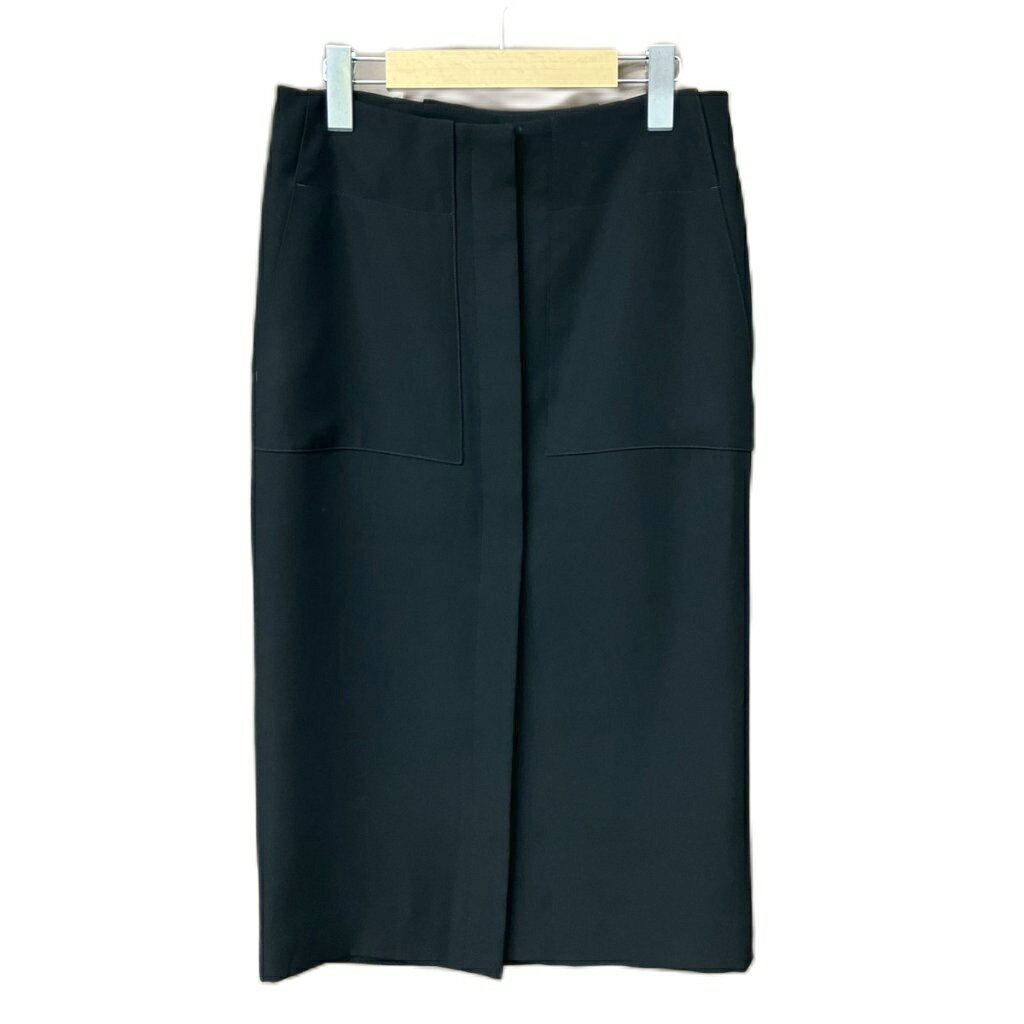 【中古】ドゥーズィエムクラス DEUXIEME CLASSE ラップスカート ロングタイトスカート 36 S 黒 ブラック ■GY43 レディース 【ベクトル 古着】 251030