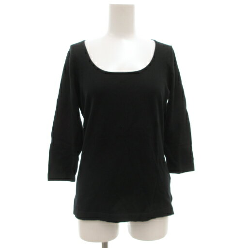 【中古】プロポーション ボディドレッシング PROPORTION BODY DRESSING ニット カットソー 3 七分袖 薄..