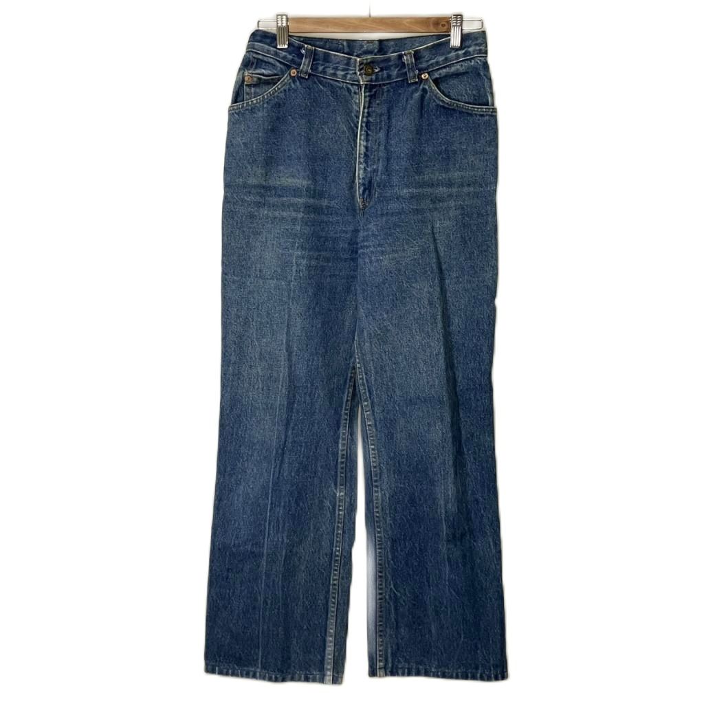 【中古】リーバイス Levi's ストレート デニムパンツ W30 L33 青 インディゴ ブルー 26048-0214 メンズ 【ベクトル 古着】 251124