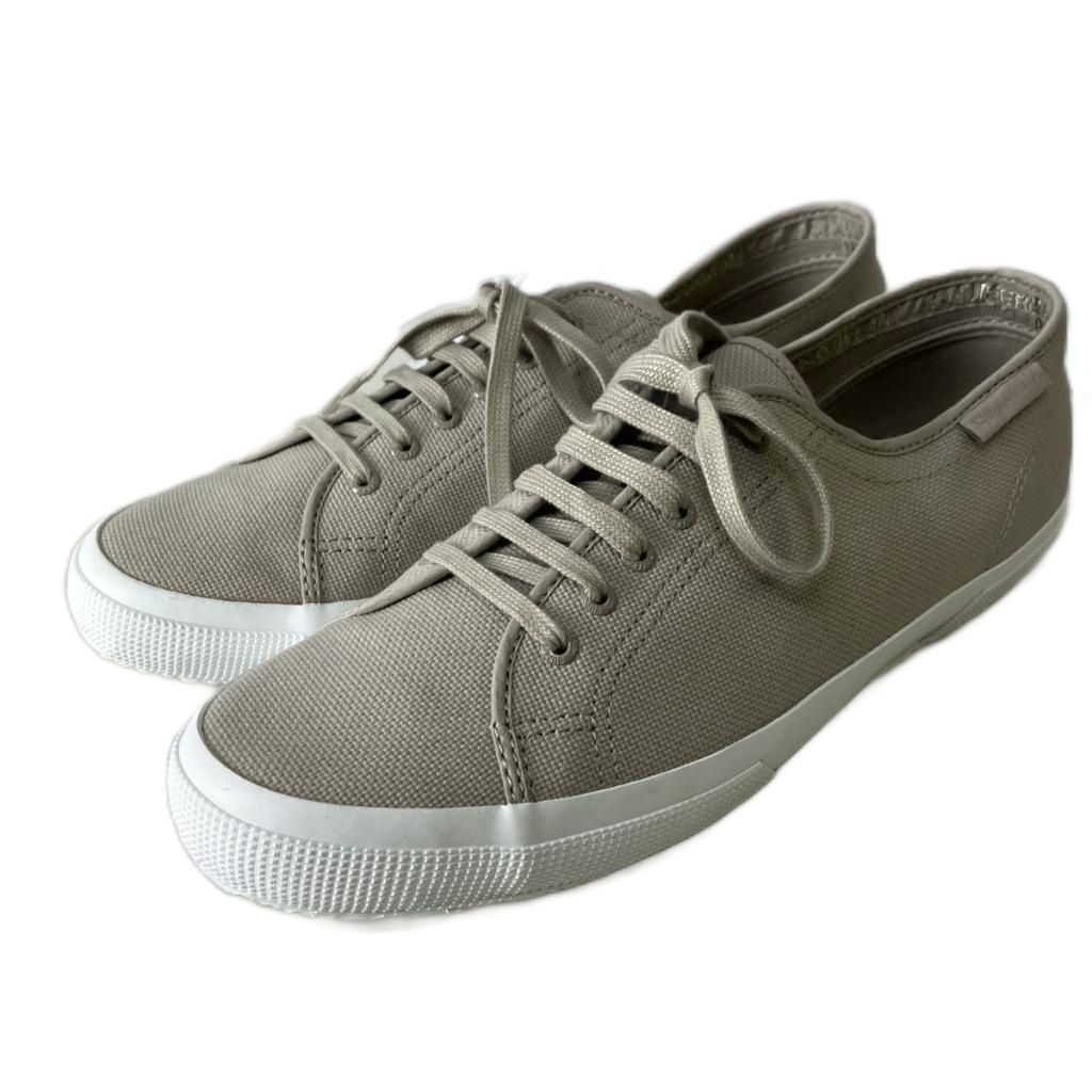 【中古】スペルガ SUPERGA ×TOMORROWLAND 2750スニーカー キャンバス 44 ベージュ メンズ 【ベクトル 古着】 260203