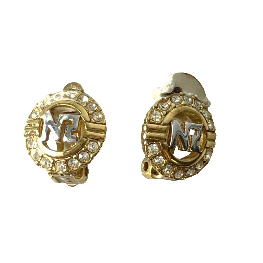 【中古】ニナリッチ NINA RICCI イヤリ