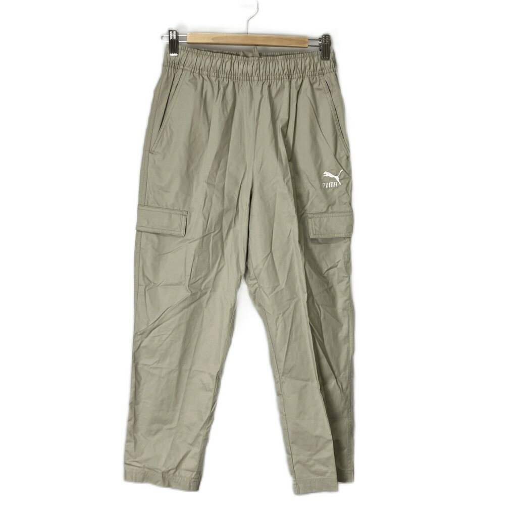 【中古】プーマ PUMA パンツ カーゴパンツ イージー S ベージュ レディース 【ベクトル 古着】 260307 vectorpremium-19141180 ブランド古着ベクトルプレミアム店 パッケージ画像