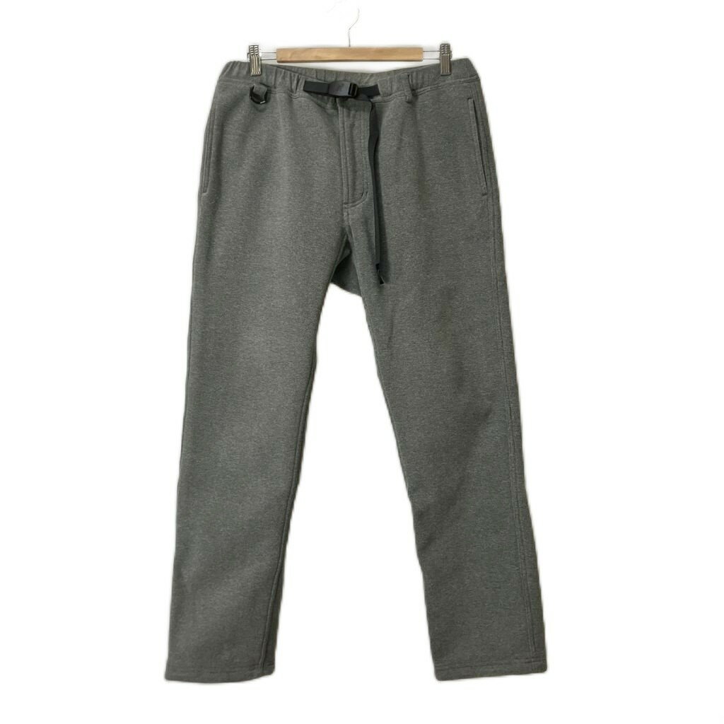 【中古】グラミチ GRAMICCI ×BEAMS フリースパンツ ナローパンツ クライミング L グレー GMP-21F2027 メンズ 【ベクトル 古着】 260310