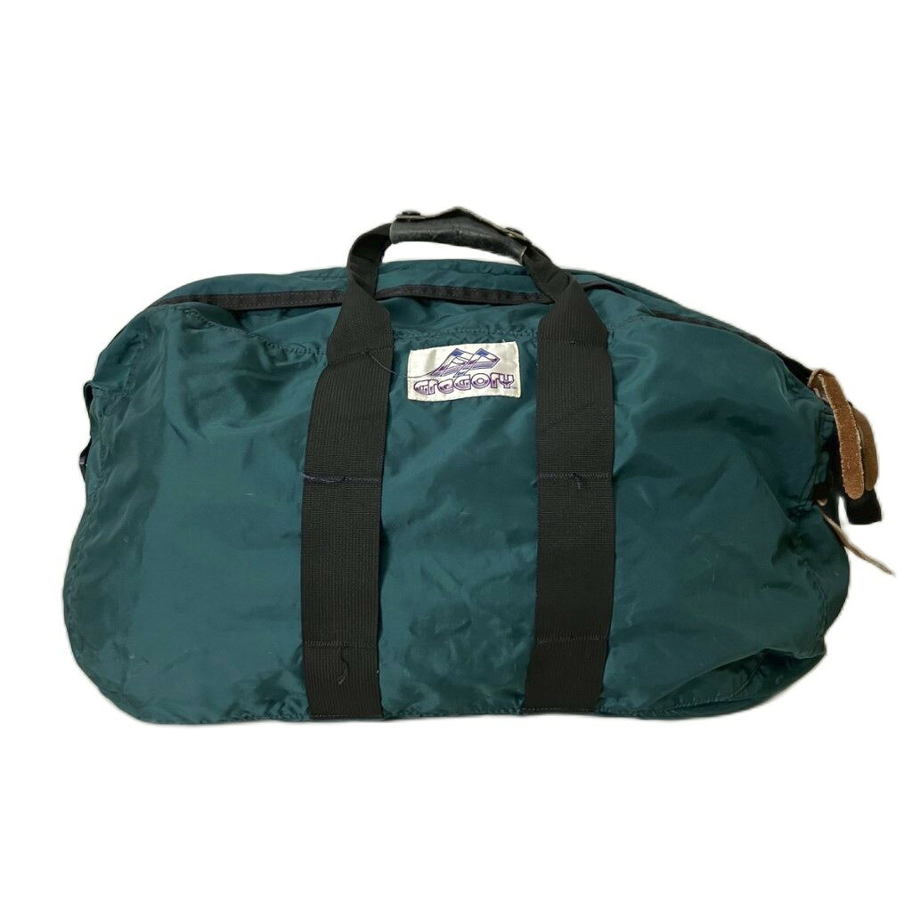 【中古】グレゴリー GREGORY 90s 旧タグ ボストンバッグ トラベル 紫タグ ヴィンテージ M グリーン メンズ レディース 【ベクトル 古着】 260321