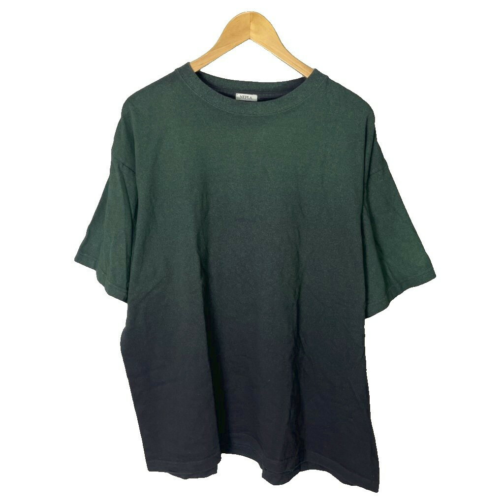 乐天商城 - 【中古】ネプラ NEPLA. Tシャツ カットソー グラデーション 半袖 2 グリーン 【ベクトル 古着】 260331