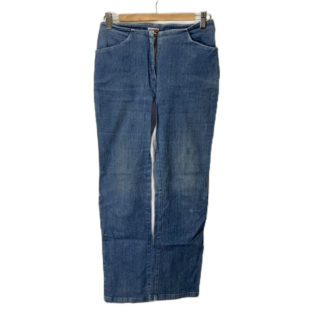 【中古】マックス&コー MAX&CO. デニム パンツ ジーンズ L11 インディゴ レディース 【ベクトル 古着】 260419