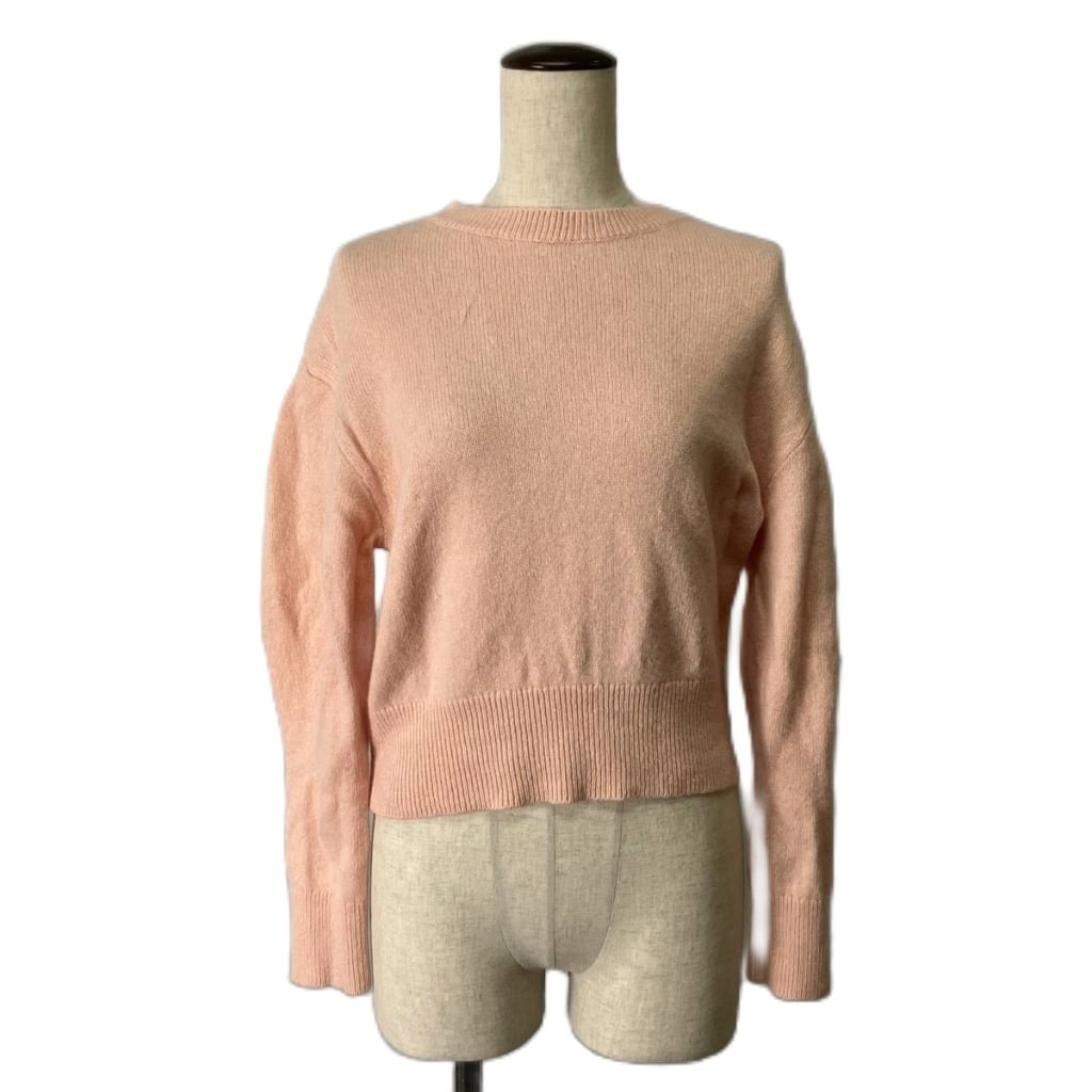 樂天商城 - 【中古】アンタイトル UNTITLED セーター ニット クルーネック 長袖 2 ピンク レディース 【ベクトル 古着】 260420