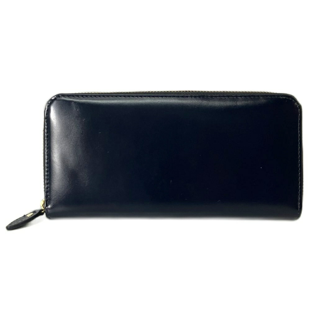 Rakuten - 【中古】glevio グレヴィオ ロングウォレット 長財布 ダークネイビー ■GY99 メンズ 【ベクトル 古着】 260421