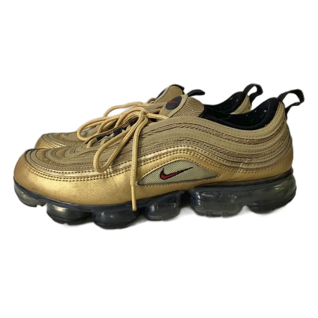 ナイキ NIKE AIR VAPORMAX 97 "METALLIC GOLD" エアヴェイパーマックス97 スニーカー シューズ 28cm ゴールドカラー AJ7291-700 メンズ 260512