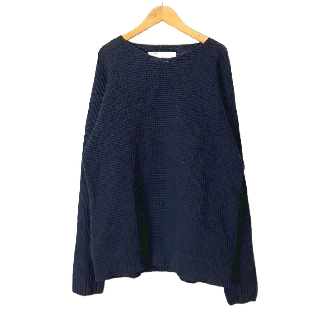 A MACHINE エイマシン 24-Inner Sweater セーター ニット 3 ネイビー 24-LS(Avg-8.5) メンズ  260512