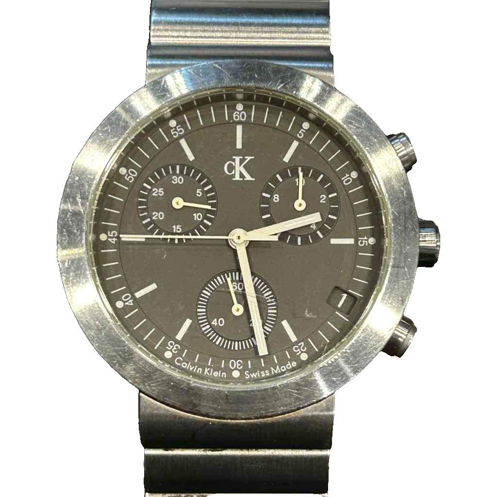 楽天市場】カルバン クライン 腕時計 中古（メンズ腕時計｜腕時計）の通販