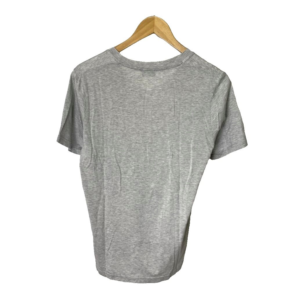【中古】エディフィス EDIFICE Tシャツ カットソー Vネック 半袖 44 グレー メンズ 【ベクトル 古着】 260710 — vista 2