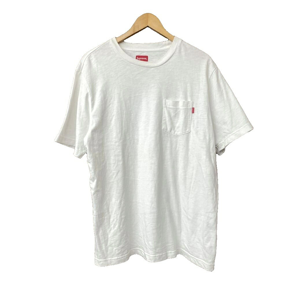 楽天市場】supreme 20ss s/s pocket teeの通販