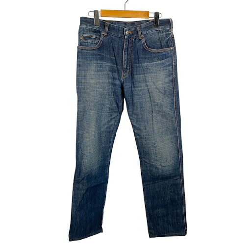 【中古】ゼニア スポーツ Zegna Sport デニムパンツ ジーンズ 無地 ネイビー 紺 31インチ メンズ 【ベクトル 古着】 250111 【中古】ゼニア スポーツ Zegna Sport デニムパンツ ジーンズ 無地 ネイビー 紺 31インチ メンズ 【ベクトル 古着】 250111
