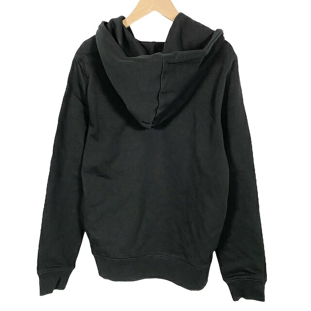 【中古】ハイパンダ HIPANDA タグ付き 長袖パーカー スウェット ビッグロゴ 黒 ブラック M レディース 【ベクトル 古着】 250213