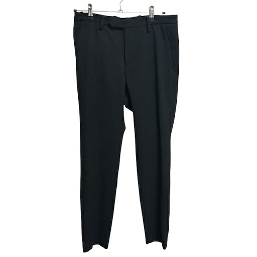 【中古】ステュディオス STUDIOUS ロングパンツ ボトムス 無地 黒 ブラック 2 M相当 メンズ 【ベクトル 古着】 250401 【中古】ステュディオス STUDIOUS ロングパンツ ボトムス 無地 黒 ブラック 2 M相当 メンズ 【ベクトル 古着】 250401