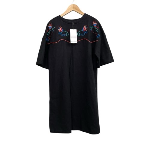 【中古】ザラ トラファルック ZARA Trafaluc タグ付き チュニック ワンピース 刺繍 Sサイズ ブラック レディース 【ベクトル 古着】 250412 【中古】ザラ トラファルック ZARA Trafaluc タグ付き チュニック ワンピース 刺繍 Sサイズ ブラック レディース 【ベクトル 古着】 250412