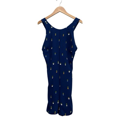 【中古】ザラ トラファルック ZARA Trafaluc タグ付き サロペット オールインワン 総柄 ブルー XS レディース 【ベクトル 古着】 250412 【中古】ザラ トラファルック ZARA Trafaluc タグ付き サロペット オールインワン 総柄 ブルー XS レディース 【ベクトル 古着】 250412