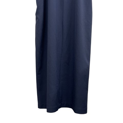 【中古】シップス SHIPS ジャンパースカート ワンピース フロントジッパー ネイビー フリーサイズ レディース 【ベクトル 古着】 250620