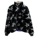 yÁznt HUF VFpt[XWPbg QUAKE SHERPA 1/4 ZIP vI[o[  S  ubN Y yxNg Òz 240119