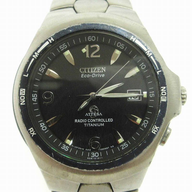 【中古】シチズン CITIZEN アテッサ 