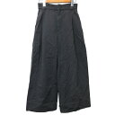【中古】U PHORICA ユーフォリカ 近年モデル リネン混 パンツ グレー サイズ0 1130 レディース 【ベクトル 古着】 231130