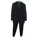【中古】ザ・スーツカンパニー THE SUIT COMPANY スーツ ジャケット パンツ ? ストライプ ネイビー k512 0127 メンズ 【ベクトル 古...