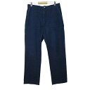 【中古】LIFT UP デニム パンツ ジーパン 32 Lサイズ相当 ブルー v0712136 0524 メンズ 【ベクトル 古着】 250524