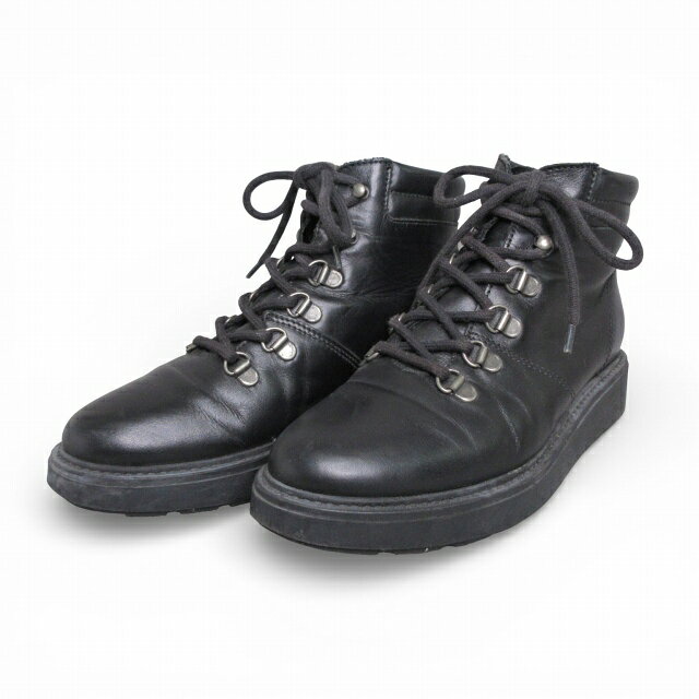スティルモーダ STILMODA トレッキングブーツ レースアップブーツ ブラック 36 22.5cm相当 k33391 0113 レディース  260113