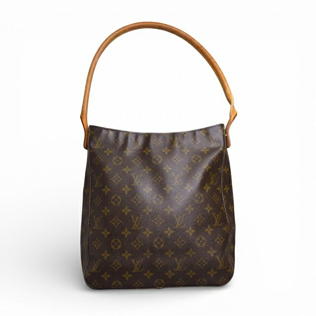 ルイヴィトン LOUIS VUITTON ルーピングGM ショルダーバッグ モノグラム M51145 k3651207 0215 レディース  260215