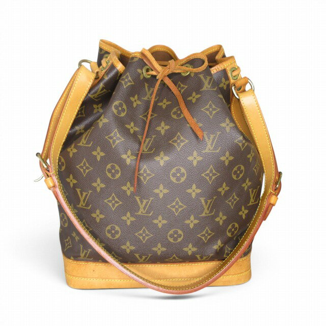 【中古】ルイヴィトン LOUIS VUITTON 美品 モノグラム ノエ M42224 ショルダーバッ...