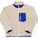 【中古】パタゴニア Patagonia Kids' Retro-X Jacket レトロX フリースジャケット ボア ブルゾン アウトドア 65625 ブルー アイボリー XL 0324 レディース 【ベクトル 古着】 240326ブランドパタゴニア Patagonia表記サイズXL レディース約S実寸サイズ身幅：48cm　着丈：60cm　ゆき丈：66cm　　素材表地 ポリエステル100％ 裏地 ポリエステル100％ 別布 ナイロン100％色ブルー、アイボリー状態・使用感が少なく、状態の良い商品です。 ※あくまでも中古品ですので掲載写真や記載内容をご確認いただき、ご理解の上ご購入ください。備考・パタゴニアインターナショナルインク ・65625商品のお問い合わせの回答を休止しております。＊各商品ページの商品詳細等をご確認の上ご購入ください。【中古】パタゴニア Patagonia Kids' Retro-X Jacket レトロX フリースジャケット ボア ブルゾン アウトドア 65625 ブルー アイボリー XL 0324 レディース 【ベクトル 古着】 240326状態ランク　”A”詳細については、下記および「状態ランクについて」ページをご覧ください。未使用・新品の商品ほぼ新品同様の商品使用感が少なく、かなり状態の良い商品使用感はあるが、傷や汚れの少ない商品使用感の他、傷や汚れが見られる商品かなり大きな傷みがある難あり商品※S〜CランクはUSED品となりますので、使用感をご理解の上でご入札下さい。状態ランクについてinformationブランドパタゴニア Patagonia表記サイズXL レディース約S実寸サイズ身幅：48cm　着丈：60cm　ゆき丈：66cm　　素材表地 ポリエステル100％ 裏地 ポリエステル100％ 別布 ナイロン100％色ブルー、アイボリー状態・使用感が少なく、状態の良い商品です。 ※あくまでも中古品ですので掲載写真や記載内容をご確認いただき、ご理解の上ご購入ください。備考・パタゴニアインターナショナルインク ・65625商品のお問い合わせの回答を休止しております。＊各商品ページの商品詳細等をご確認の上ご購入ください。本商品は一点物です他サイトや店舗にて販売している商品です。多少のお時間差にて欠品になることもございます。予めご了承頂ますようお願い致します。ベクトル・サイズガイドはこちらこの商品と同じブランドの商品を見る